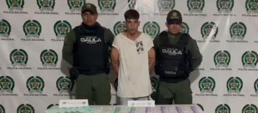 José Montero Cordero, presunto extorsionista de 'Los Costeños malcriados'.