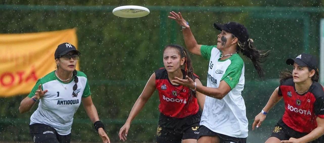 Valeria Cárdenas, una de las jugadoras más destacadas de Ultimate en Colombia. 