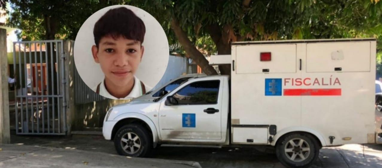 Yorman Henríquez Ortega Coronel, adolescente baleado.