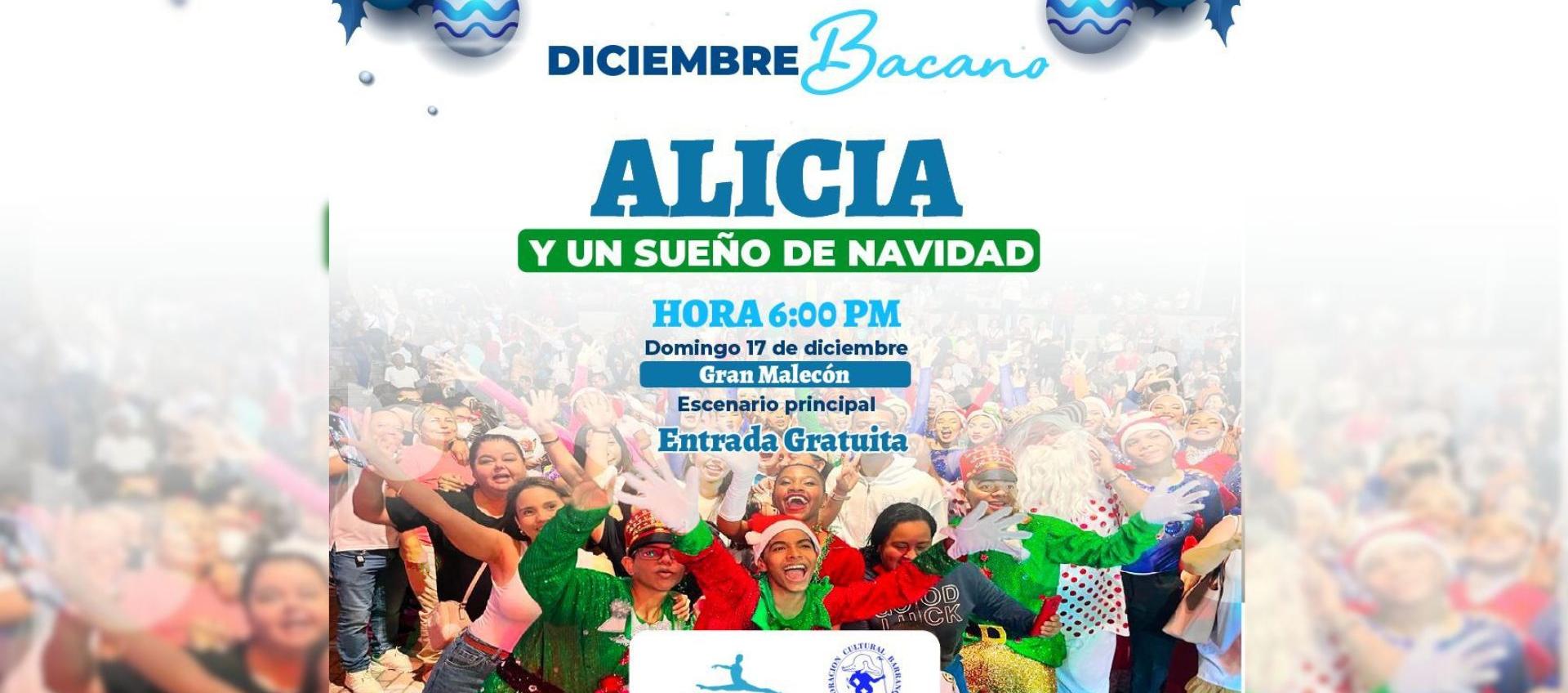 Una obra y espectáculo musical este domingo.