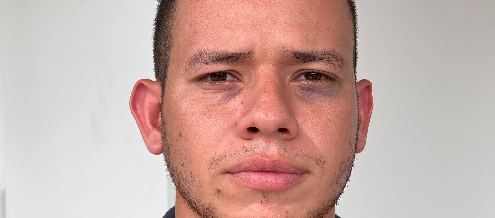 Brandon Alandete aún no ha podido regresar a trabajar. 