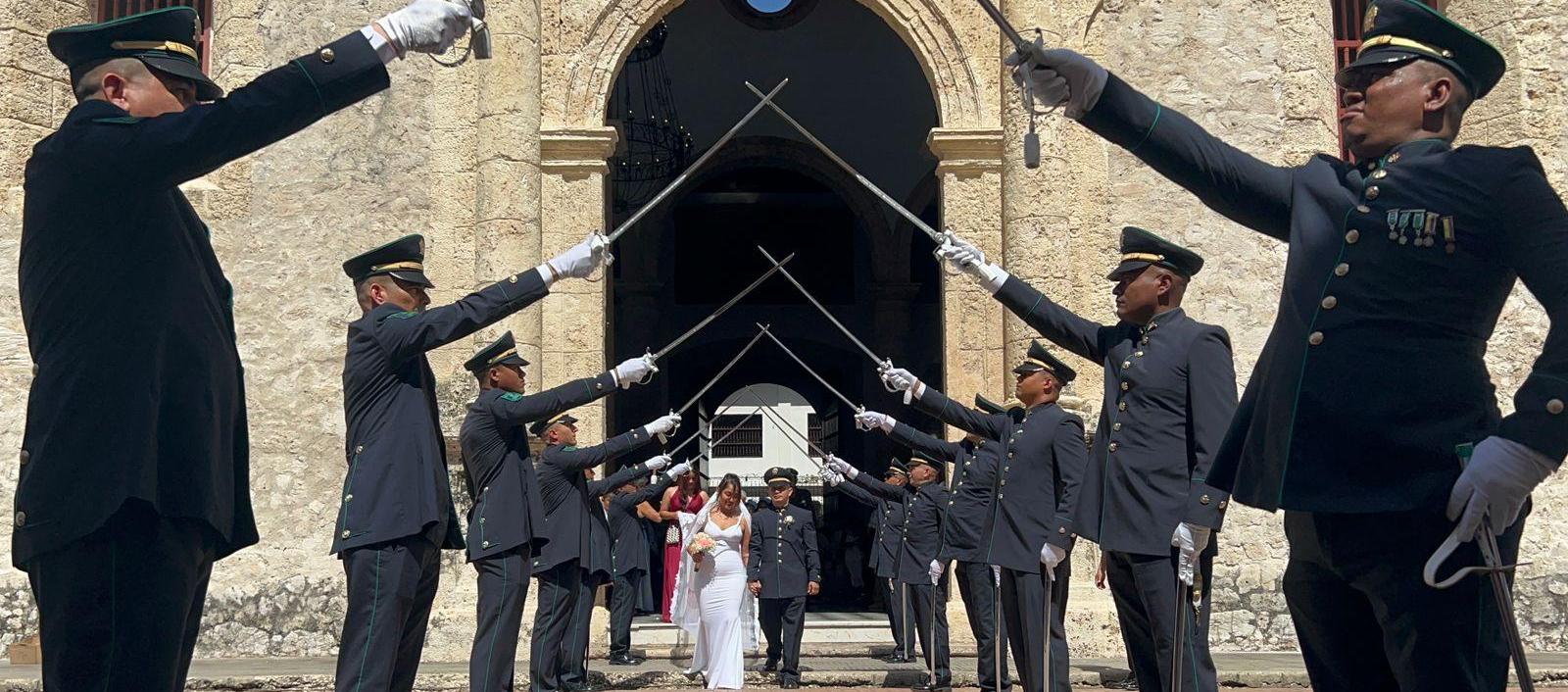​​​​Ceremonia de matrimonios colectivos en Cartagena