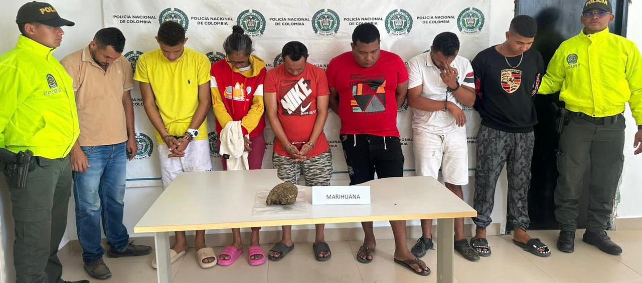 Desarticulado ‘Los Ocho Ocho’, dedicados al tráfico de drogas.