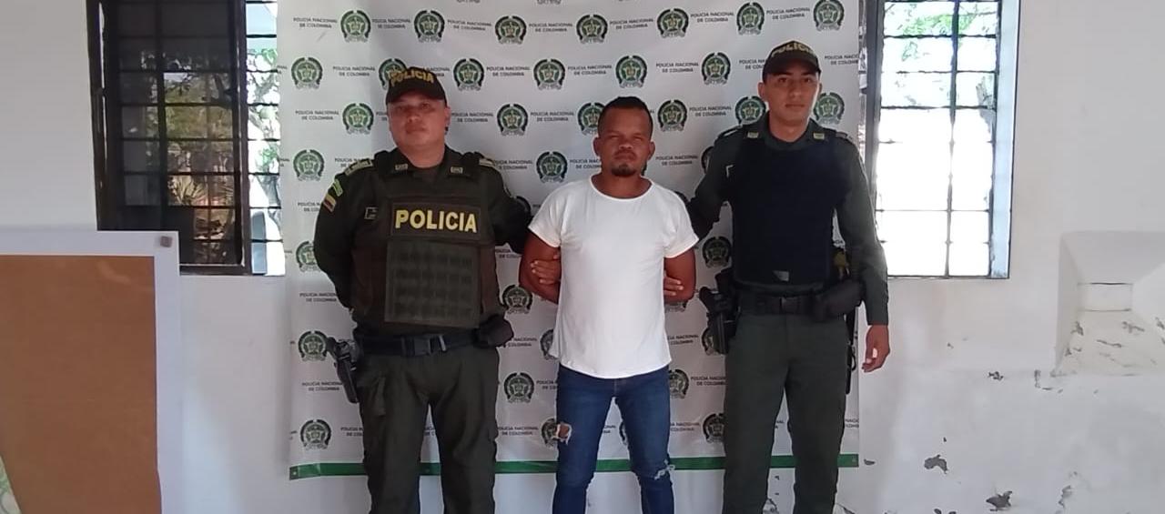 Edinson Rafael Bastista Sarmiento, hombre capturado