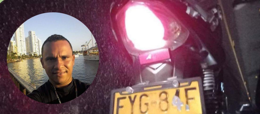 Motociclista perdió la vida en accidente