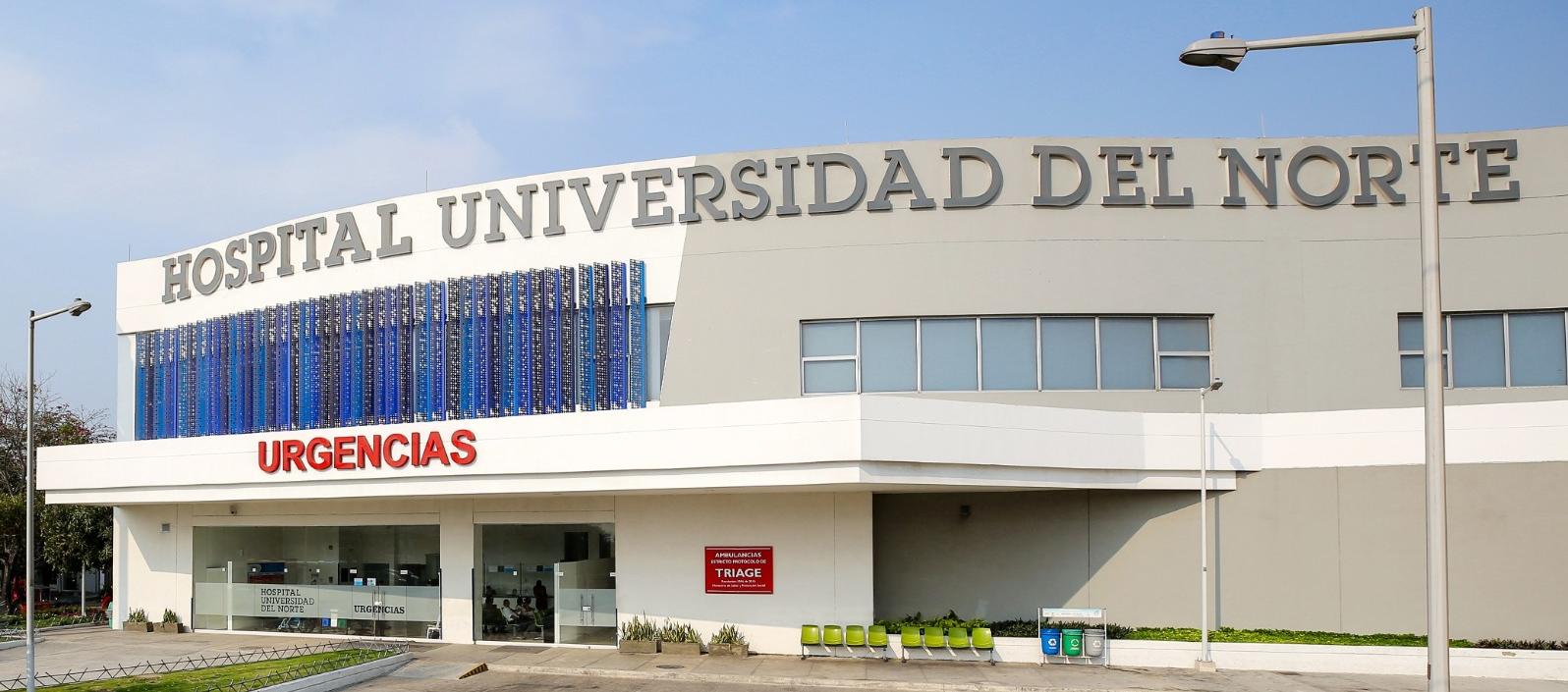 Hospital Universidad del Norte.