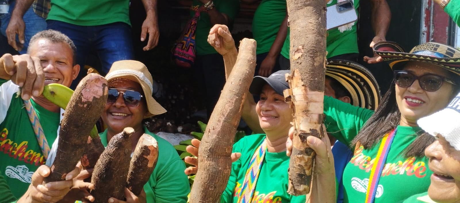  Toneladas de alimentos llegaron a Barranquilla