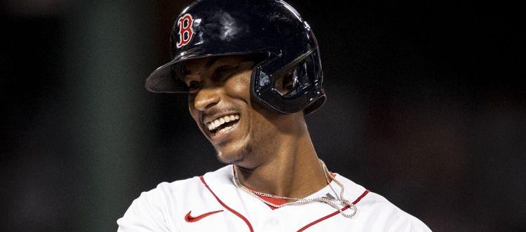 Jeter Downs jugó en Grandes Ligas en 2022 con los Medias de Boston.