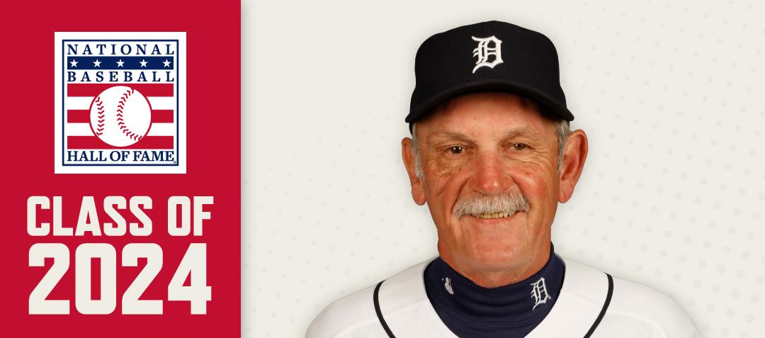 Jim Leyland, exmánager de Grandes Ligas. 