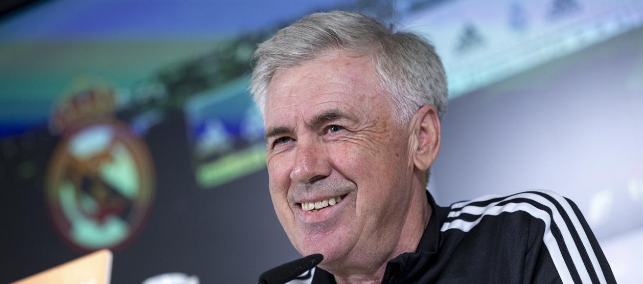 En el Real Madrid, Carlo Ancelotti reemplazó en 2021 al francés Zinedine Zidane. 