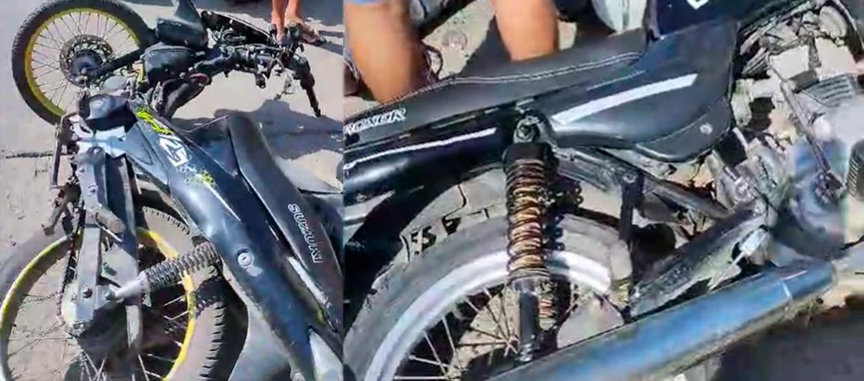 Accidente de tránsito en Sabanalarga.