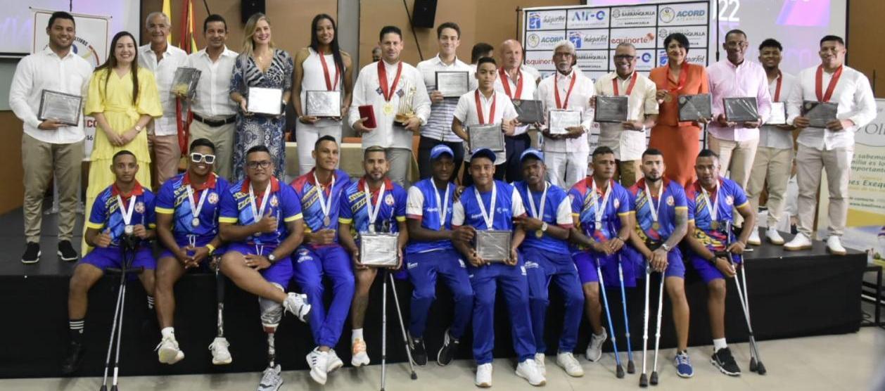 El año pasado ganaron el billarista Pedro González y la lanzadora de jabalina, Valentina Barrios. 