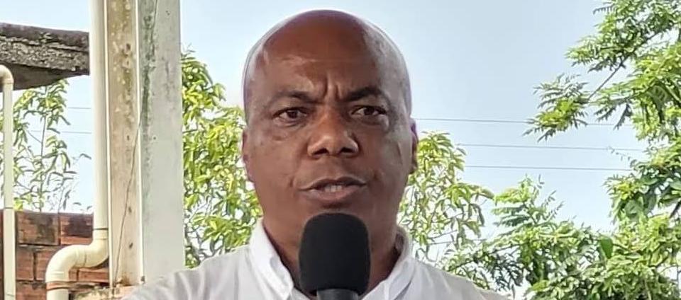 Elmer Abonía Rodríguez, alcalde asesinado de Guachené.