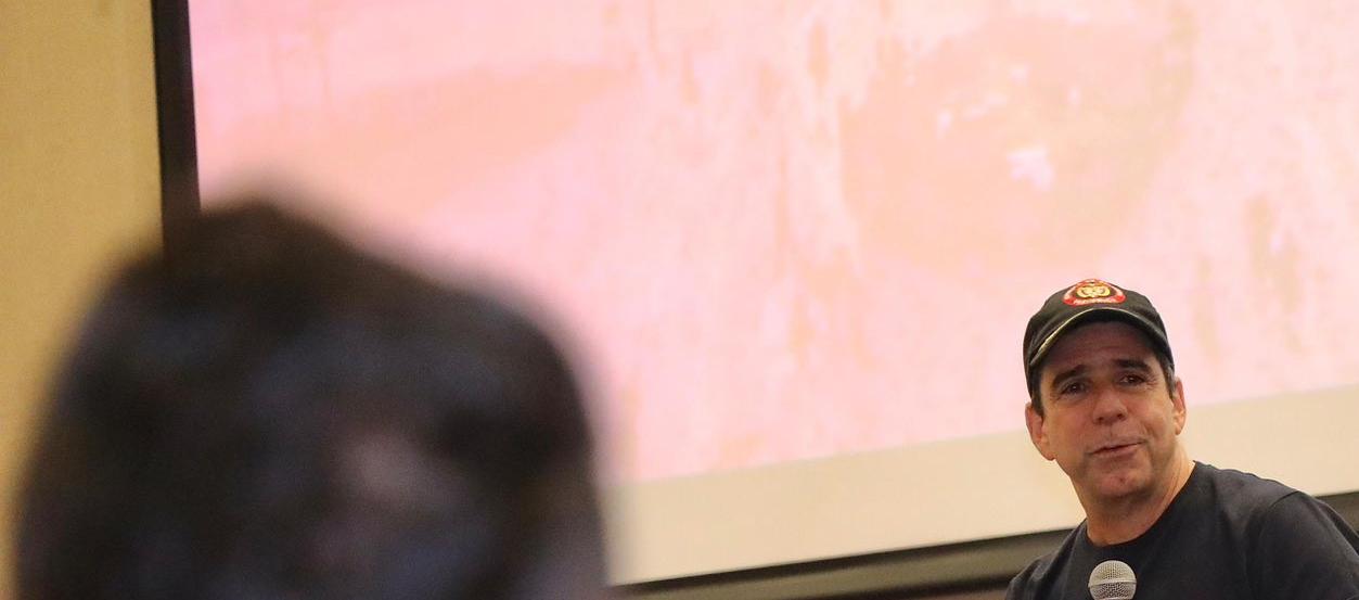 Alex Char, Alcalde electo de Barranquilla, durante  IV Seminario de Buen Gobierno.