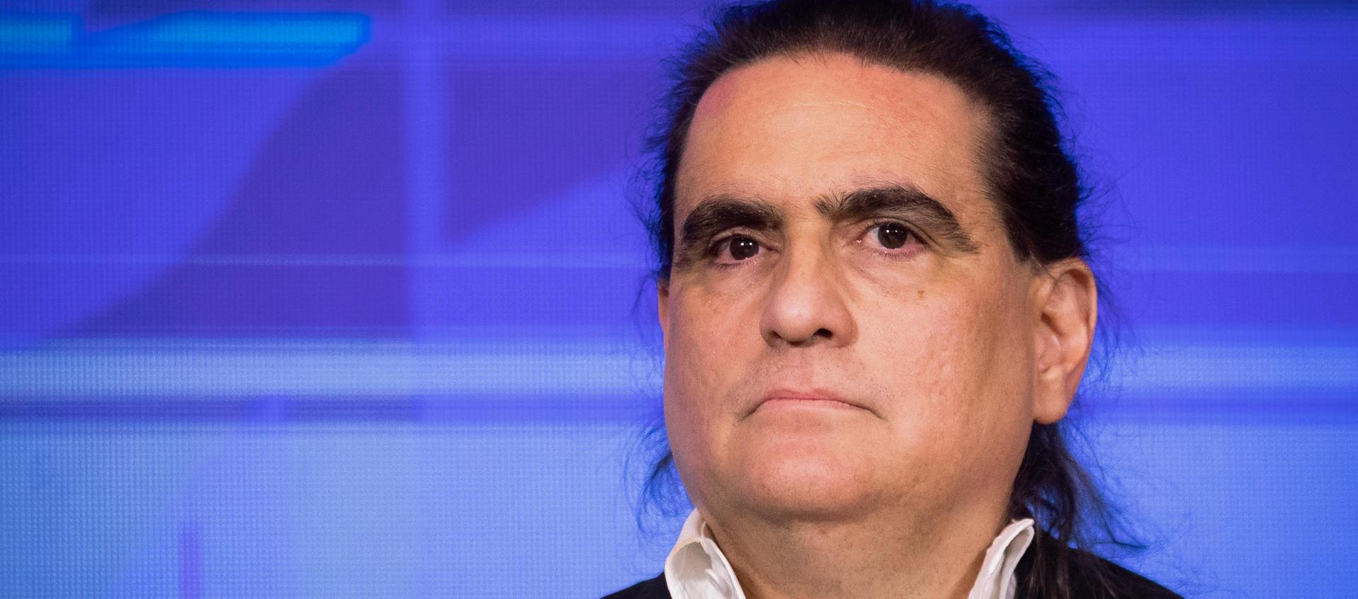 Alex Saab tras su liberación. 