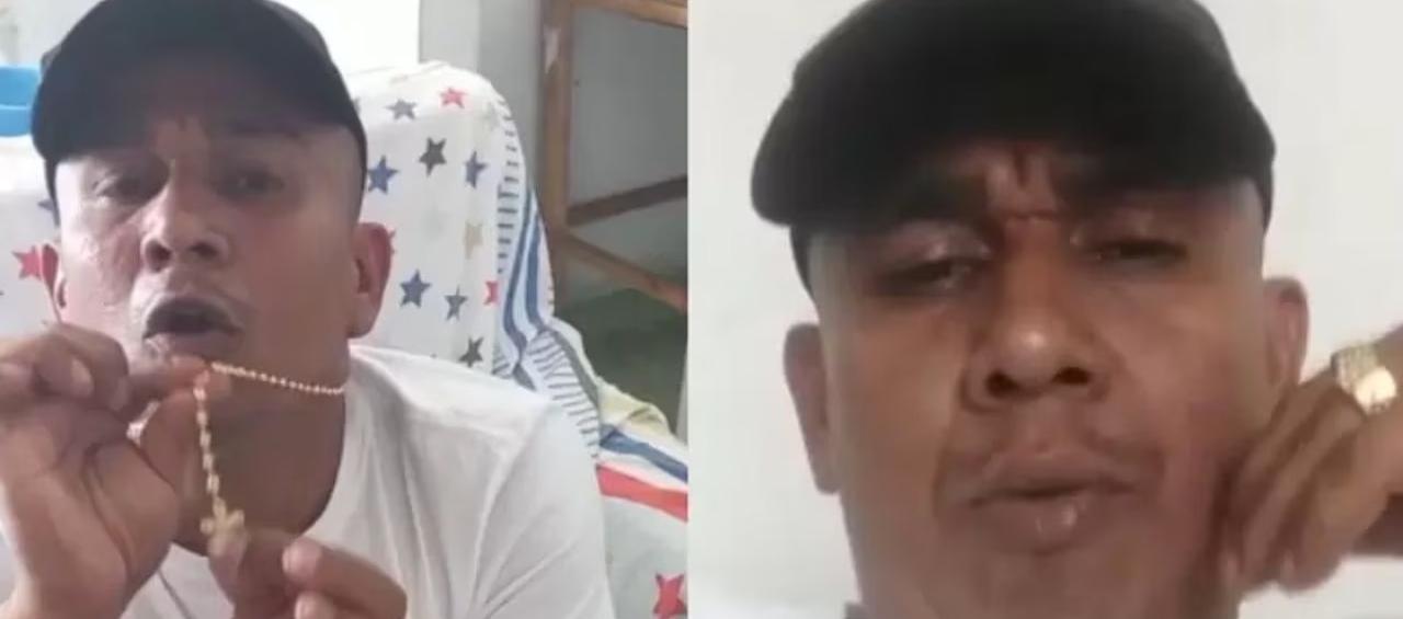 Alias el 'Negro Ober'. 