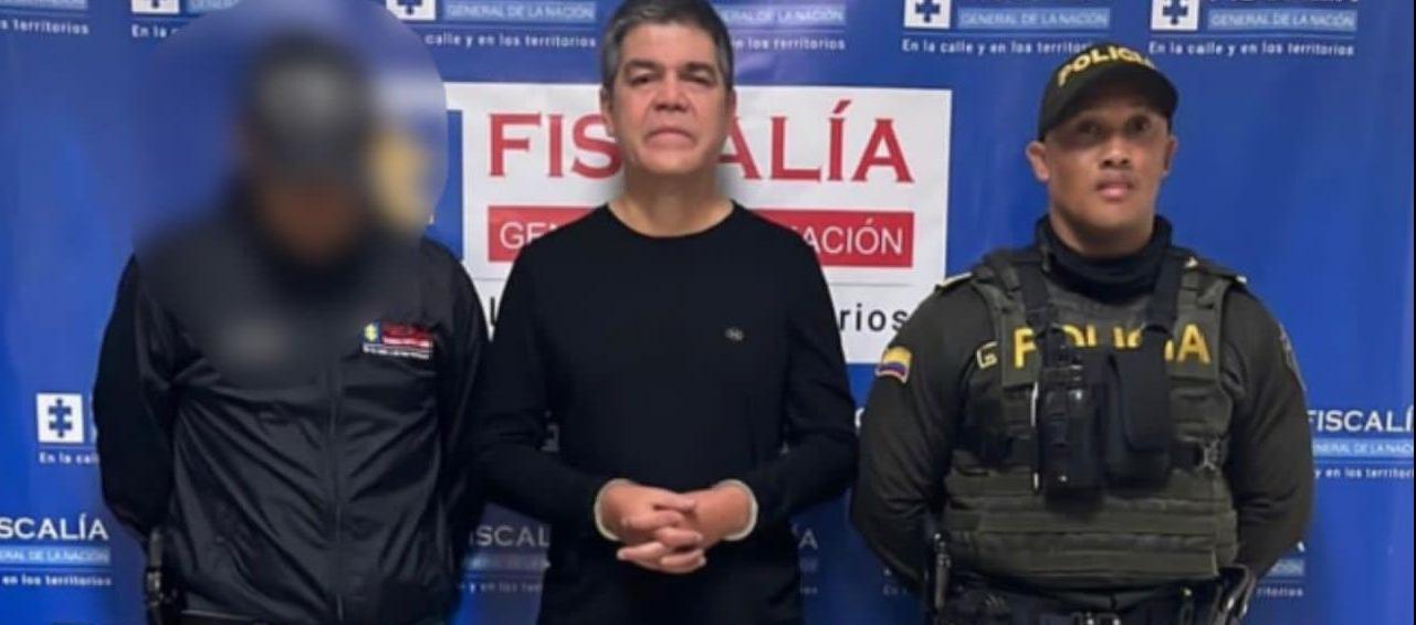 Andrés Gustavo Ricci García, compañero sentimental de Luz Mery Tristán.