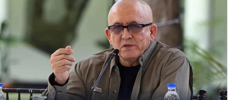 Antonio García, máximo comandante del ELN