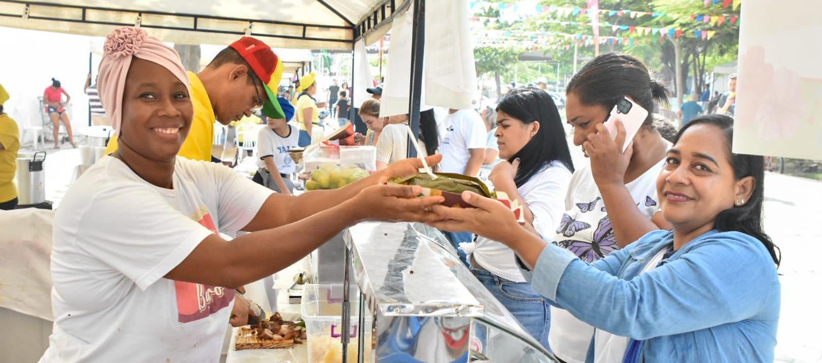 Asistentes de 'Sabor Bajero'.