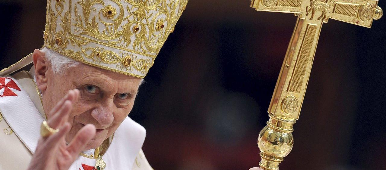 El Papa emérito Benedicto XVI.