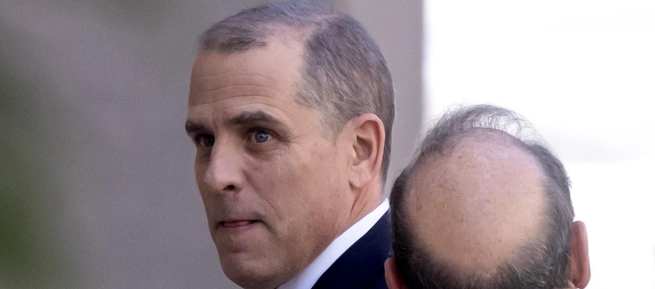 Hunter Biden, hijo del presidente de Estados Unidos, Joe Biden.