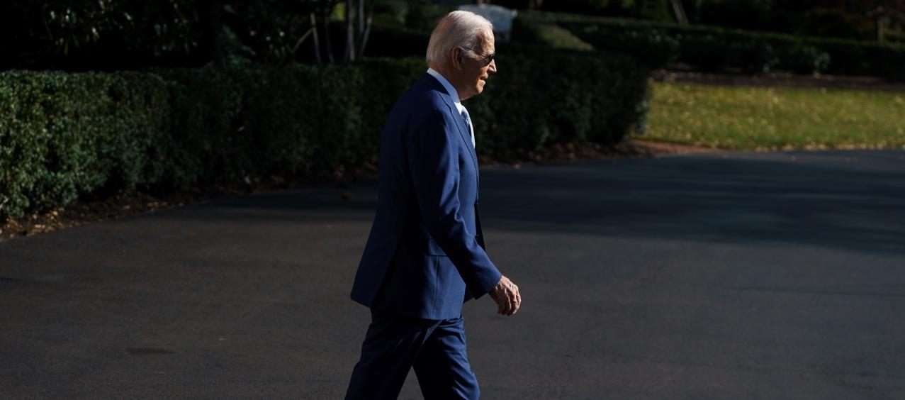 El Presidente de Estados Unidos, Joe Biden.