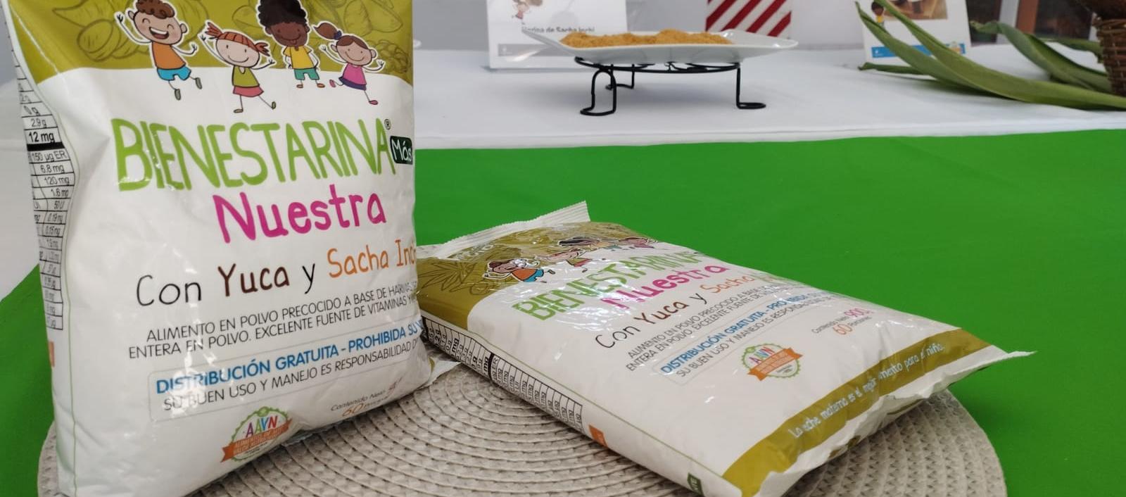 Bienestarina Más Nuestra.