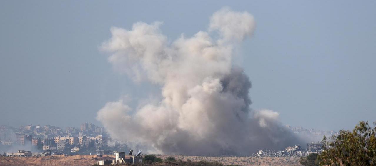 Imagen de los bombardeos.