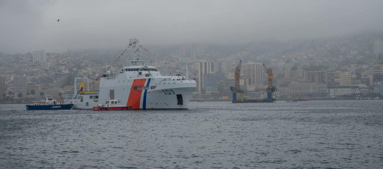 Buque ARC Simón Bolívar