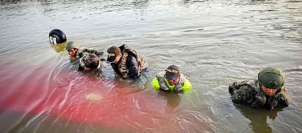 La búsqueda del menor duró dos días.
