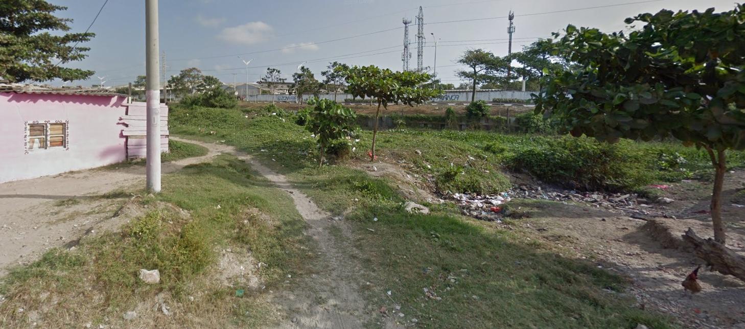 Caño de la Ahuyama. 