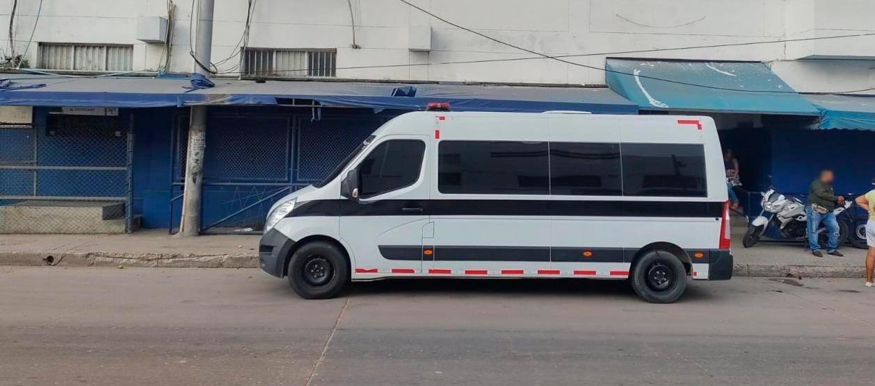 Cárcel Modelo de Barranquilla. 