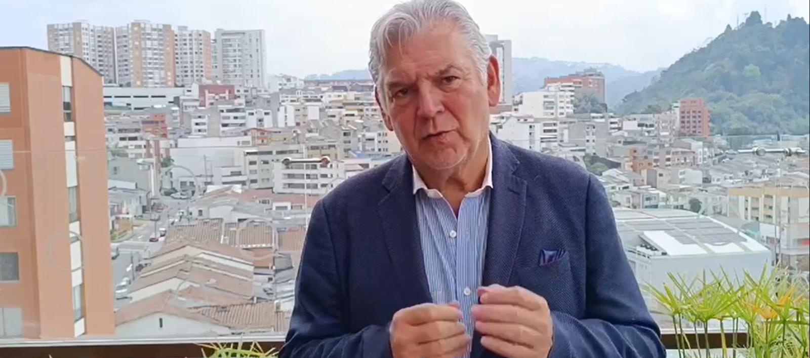 El presidente de Fenalco, Jaime Alberto Cabal.