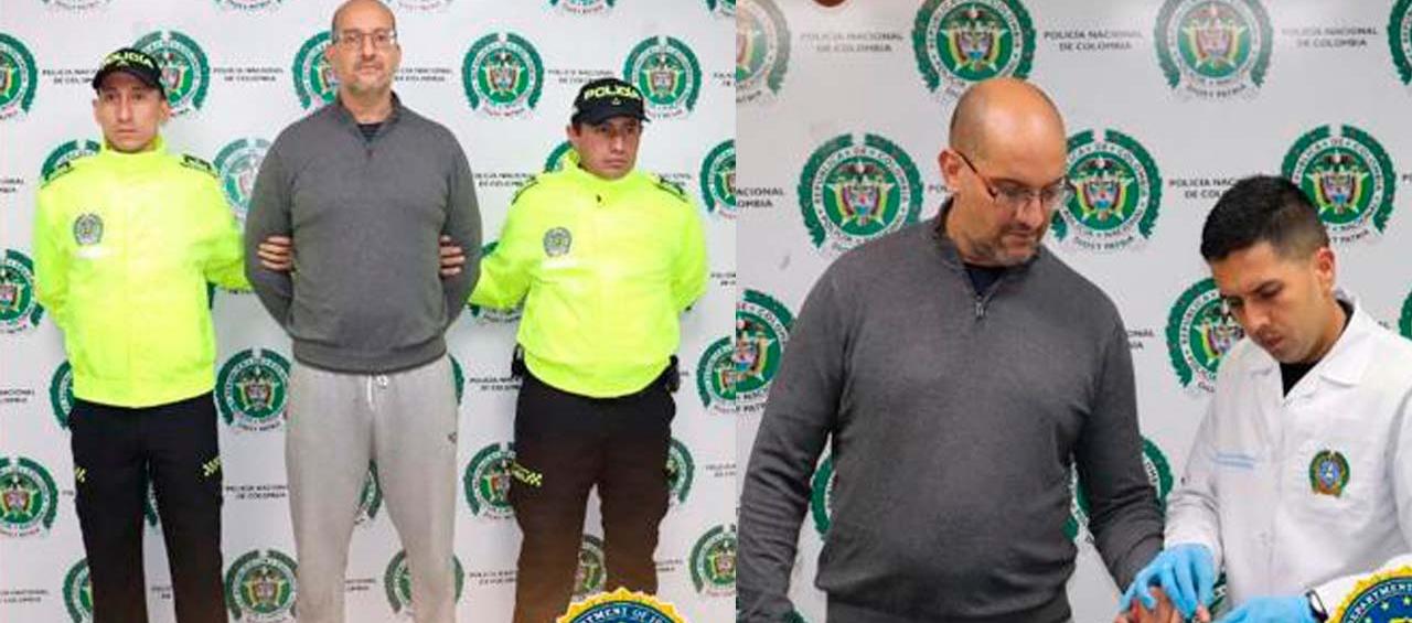 El neerlandés Taoufiq Ramsis, capturado en Medellín