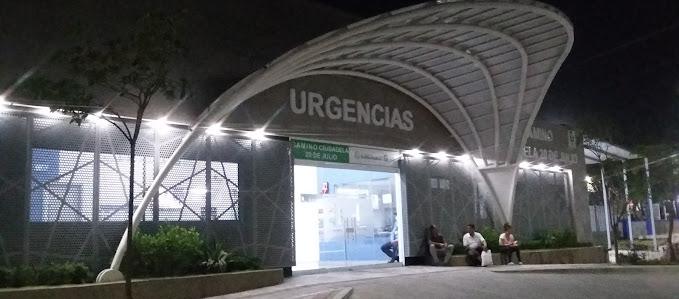 Los dos heridos fueron llevados  en primera instancia al Camino Ciudadela 20 de Julio. 