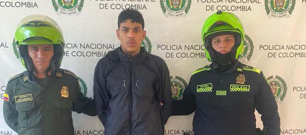 Julián Enrique Suárez Anguila, el capturado