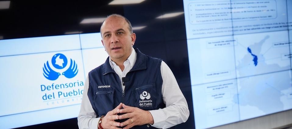 Carlos Camargo, Defensor del Pueblo.