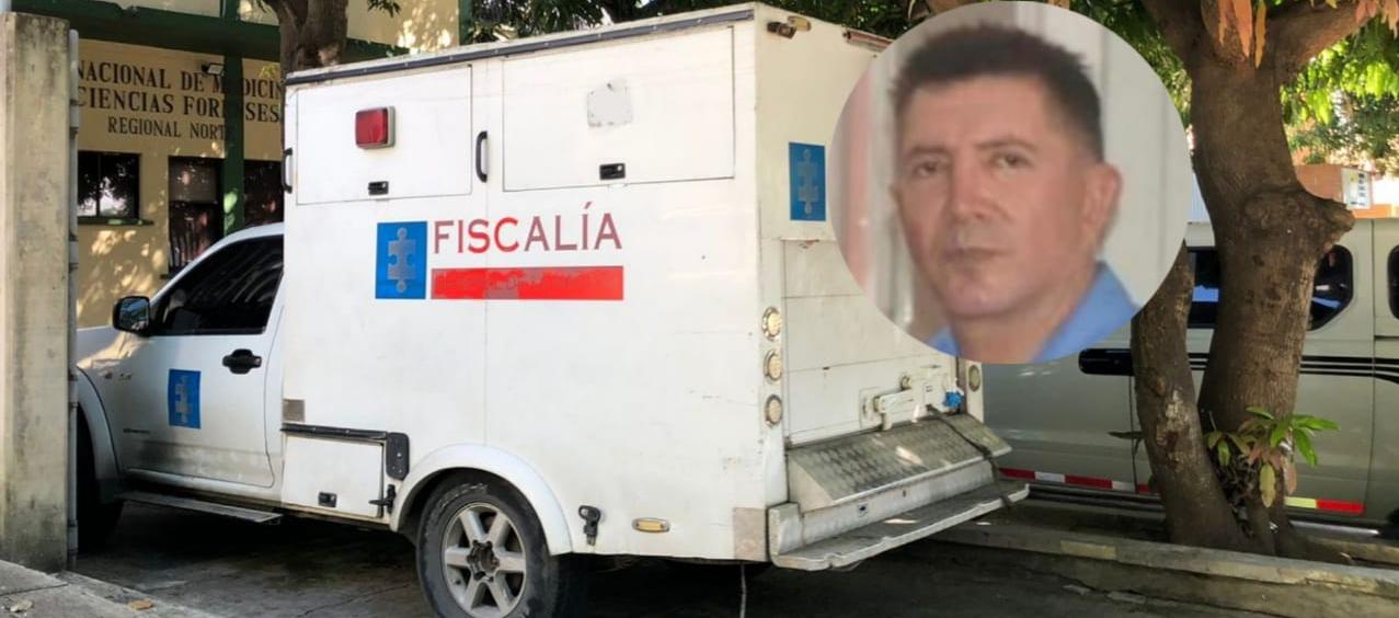  El cuerpo de Carlos Emilio Batista fue llevado a Medicina Legal.  