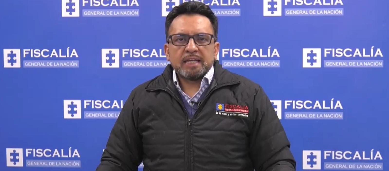 Carlos Izquierdo Ortegón, director contra las organizaciones criminales.