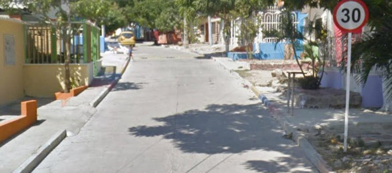 El homicidio tuvo lugar en la carrera 24 A con calle 75A.