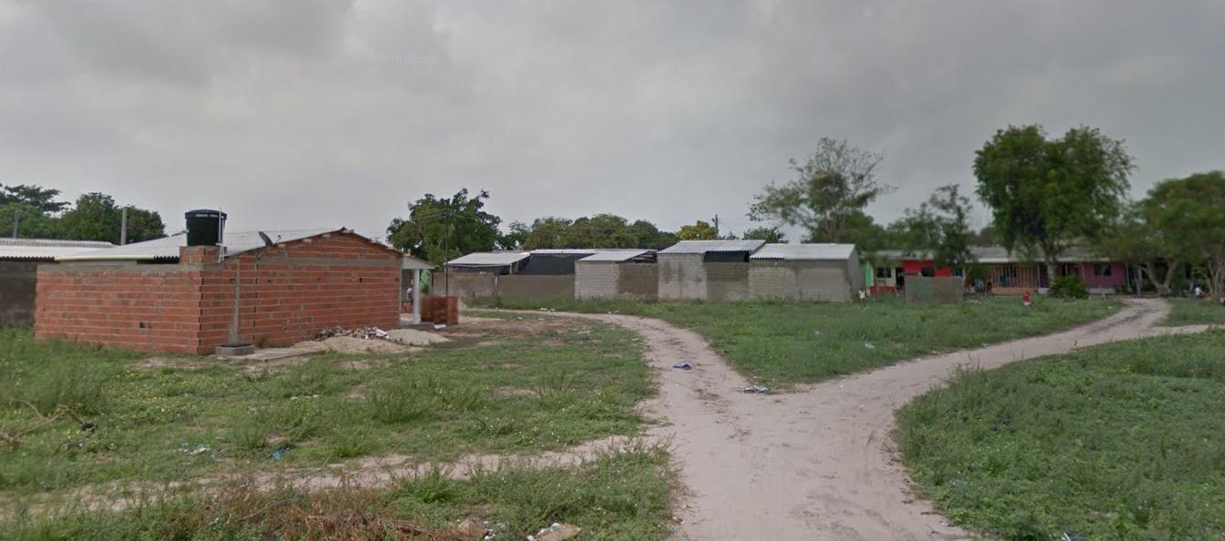 Carrera 1C con calle entre 17 y 18, en Malambo.