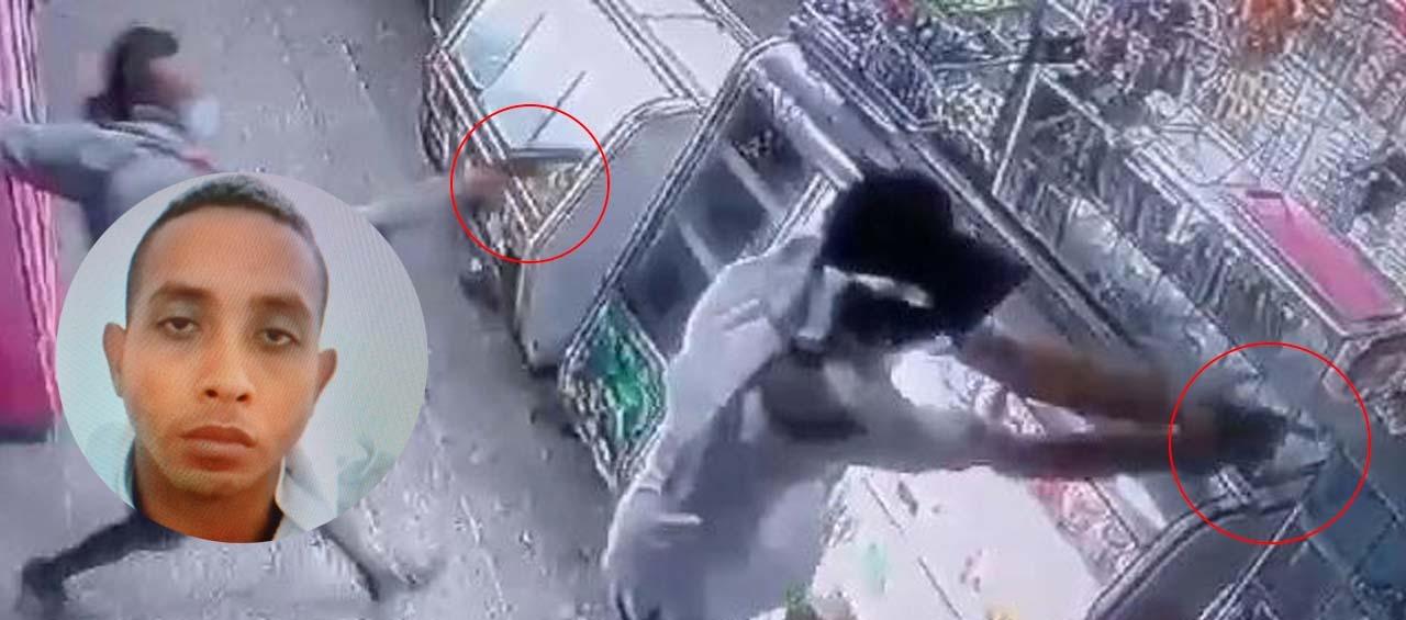 Dayan De Jesús Nieto Rodríguez, el presunto asesino del tendero.