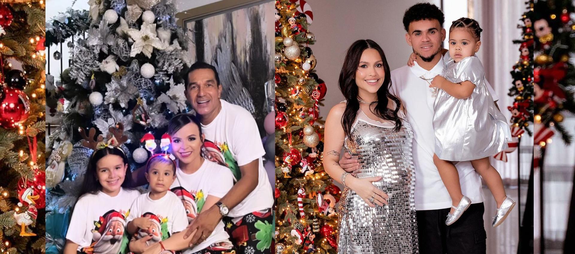 El cantante Checo Acosta y el jugador guajiro Luis Díaz