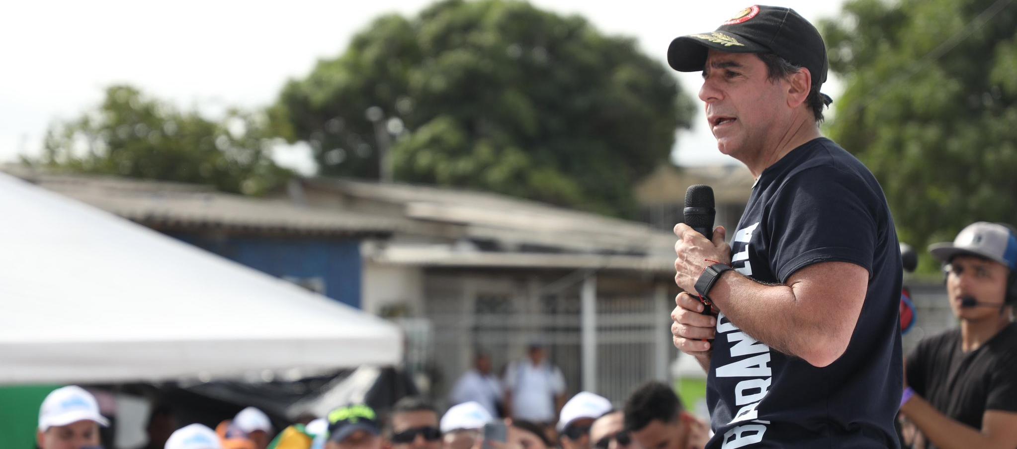 El Alcalde electo de Barranquilla, Alex Char.