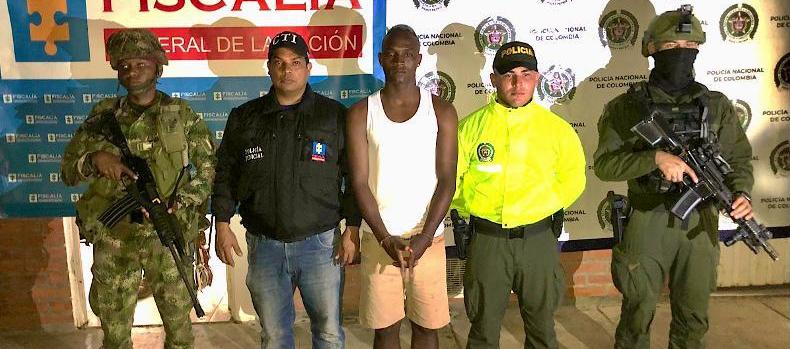 Sergio Andrés Quintana Escobar, alias 'Chemas'.