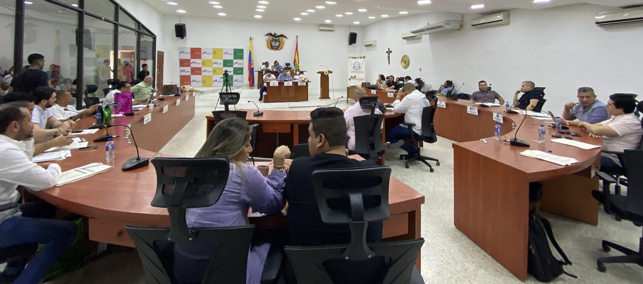 Imagen del Concejo de Barranquilla.