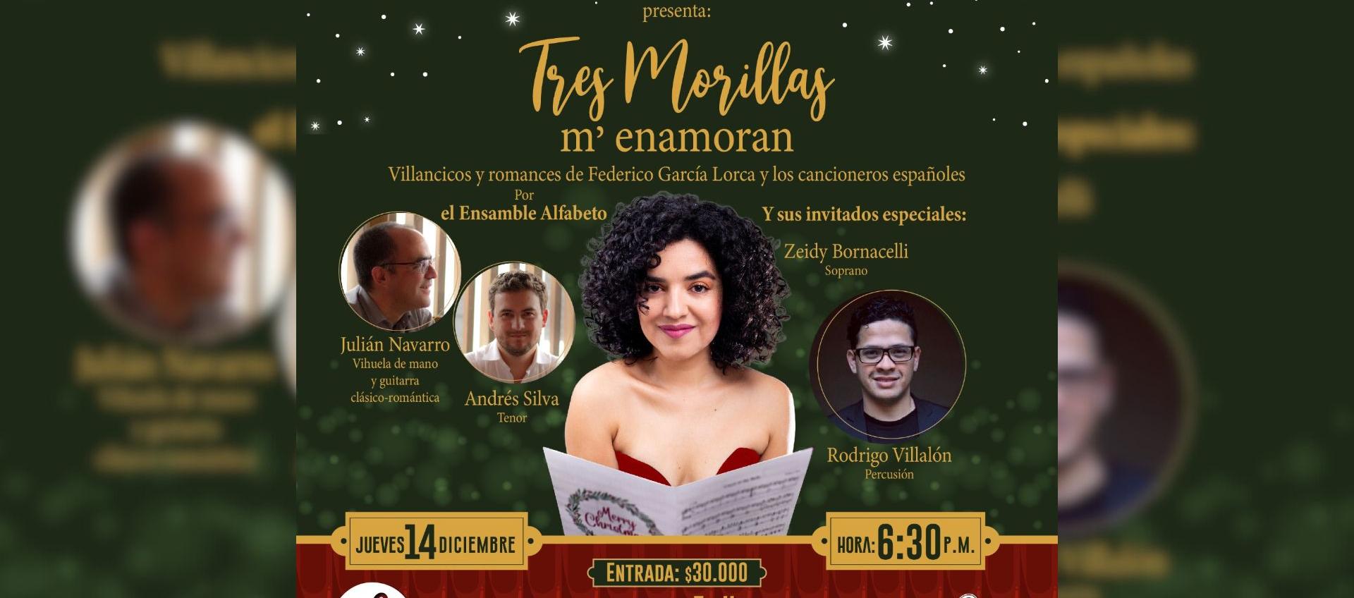 Concierto de Navidad en el restaurante El Huerto.