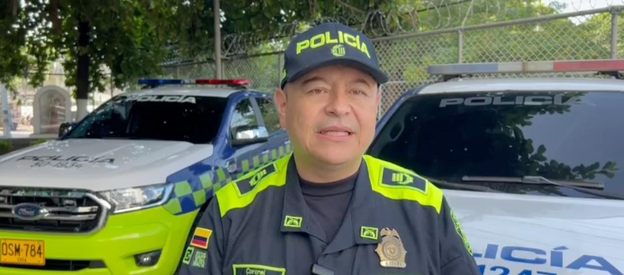 Coronel José Ricardo Archila. 