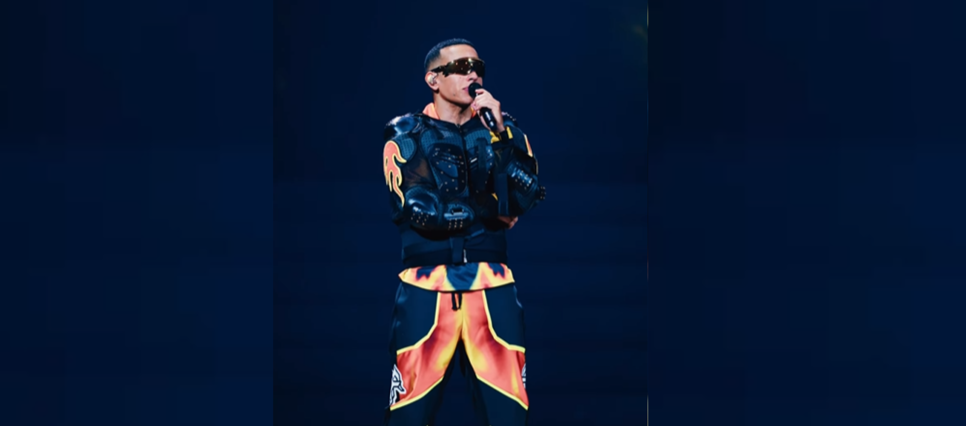 Cantante Daddy Yankee.