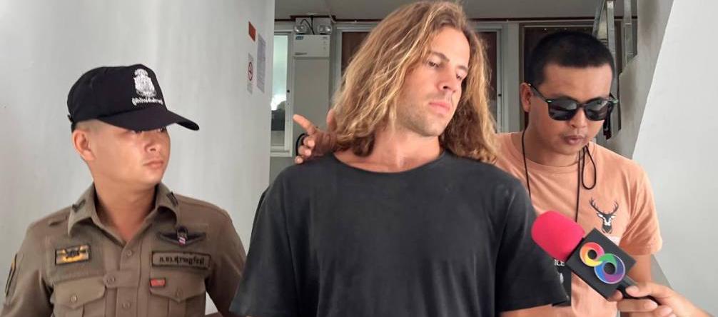 Daniel Sancho detenido en Tailandia. 